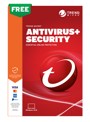 Trend Micro<br />Antivirus+ ความปลอดภัย