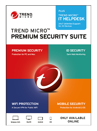 trend micro antivirus security install